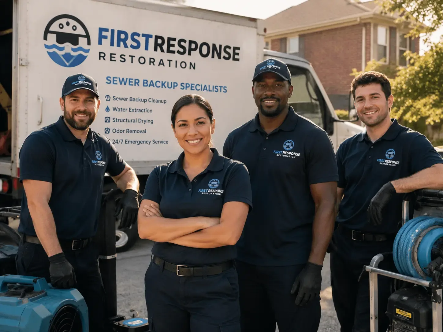 FirstResponse Restoration serving Cypress, CA