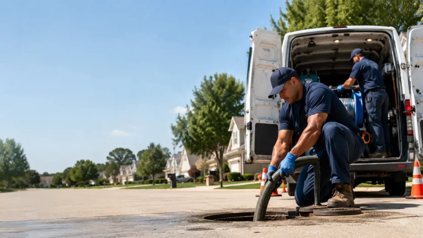 Sewer Backup Cleanup services in Cypress, CA